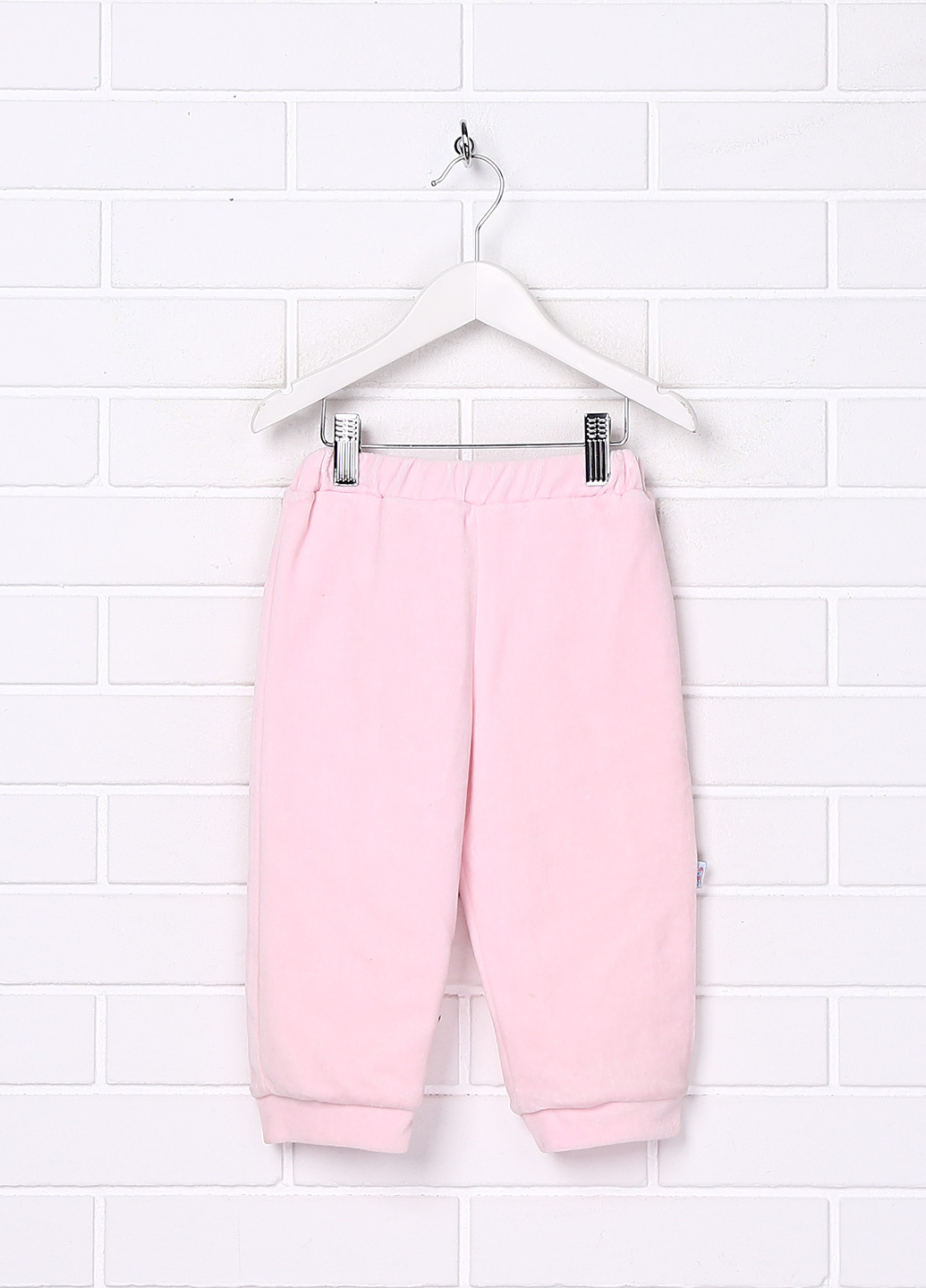 Светло-розовые кэжуал зимние зауженные брюки Dany