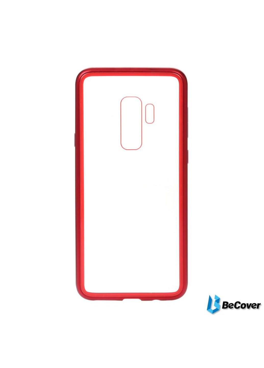 Чохол для мобільного телефону Magnetite Hardware Samsung Galaxy S9+ SM-G965 Red (702804) (702804) BeCover (252570691)
