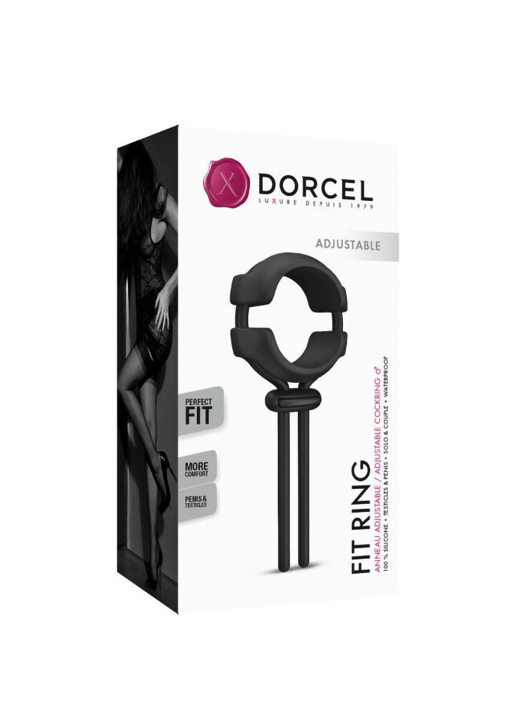 Регулируемое эрекционное кольцо FIT RING Dorcel (254152322)