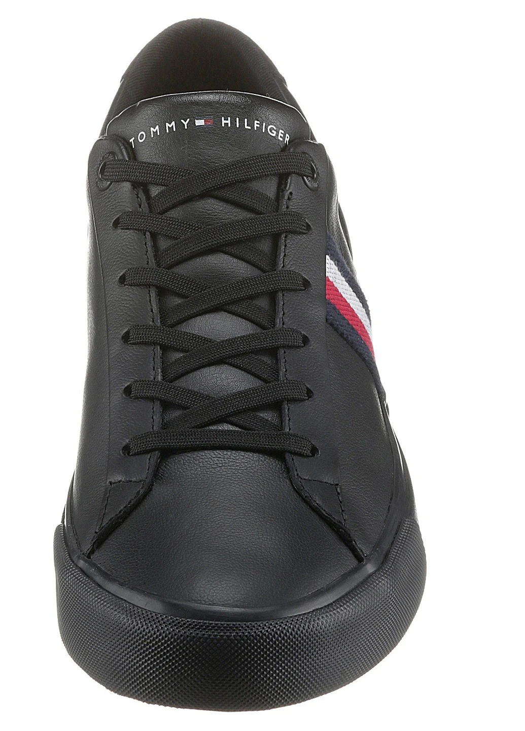 Черные кеды Tommy Hilfiger
