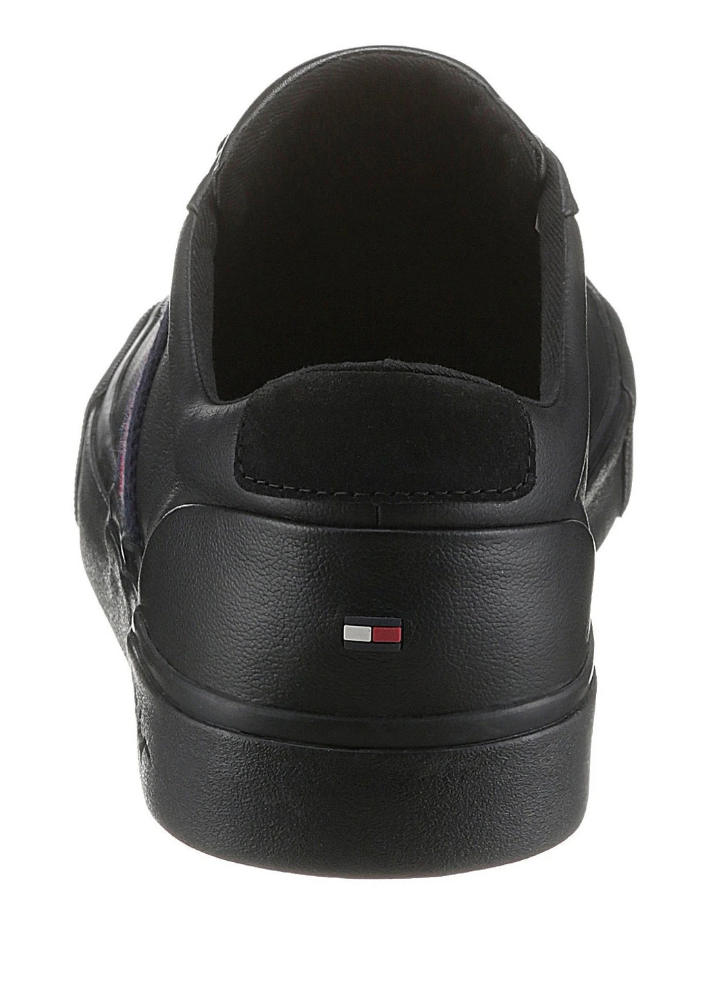 Черные кеды Tommy Hilfiger