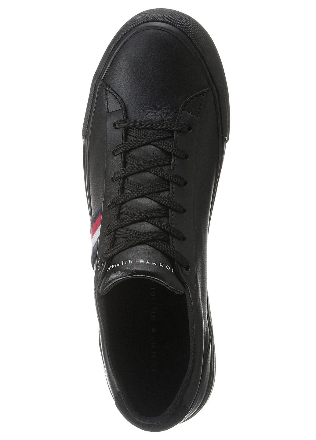 Черные кеды Tommy Hilfiger