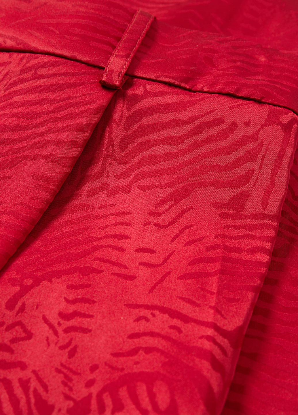 Красные кэжуал летние палаццо брюки C&A