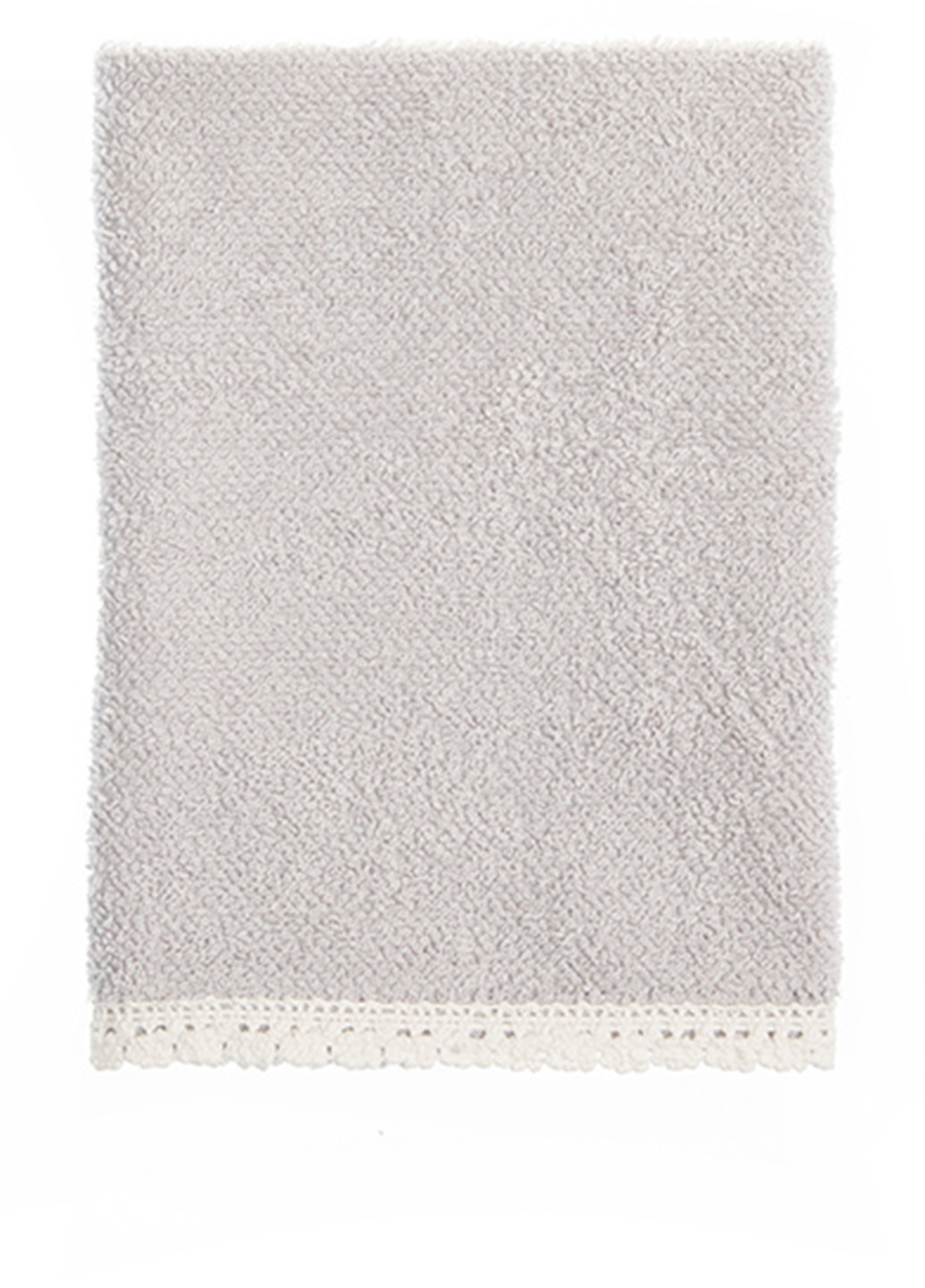 English Home полотенце, 30х40 см однотонный серый производство - Турция