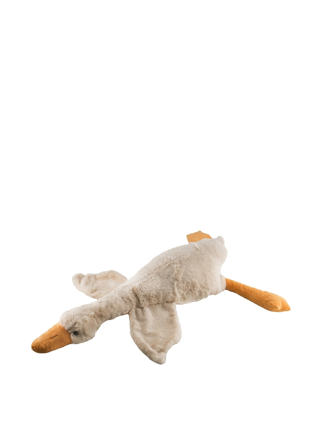 Мягкая игрушка-подушка Гусь-обнимусь, бежевый, 61 см Копиця (286215579)