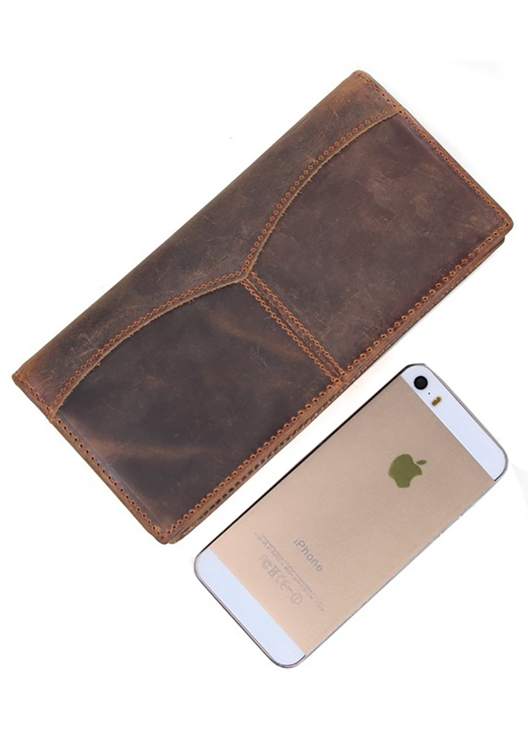 Мужской кожаный кошелек 9Х18 см Vintage (229460777)