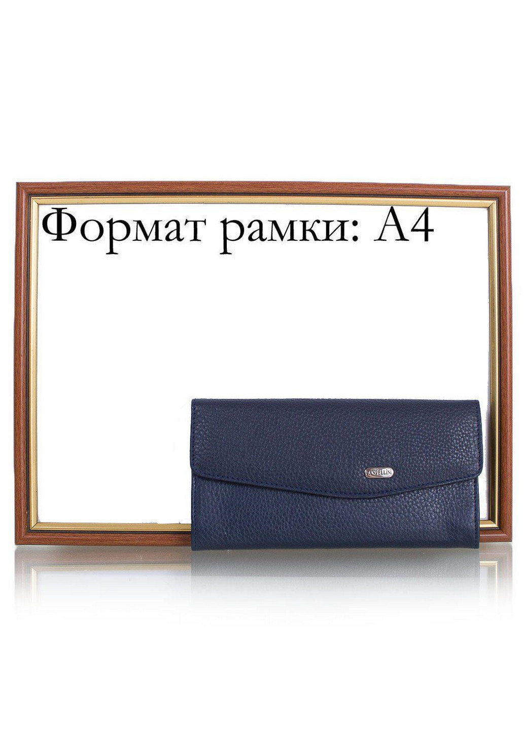 Женский кожаный кошелек 17,8х9,2х1,7 см Canpellini (206212100)