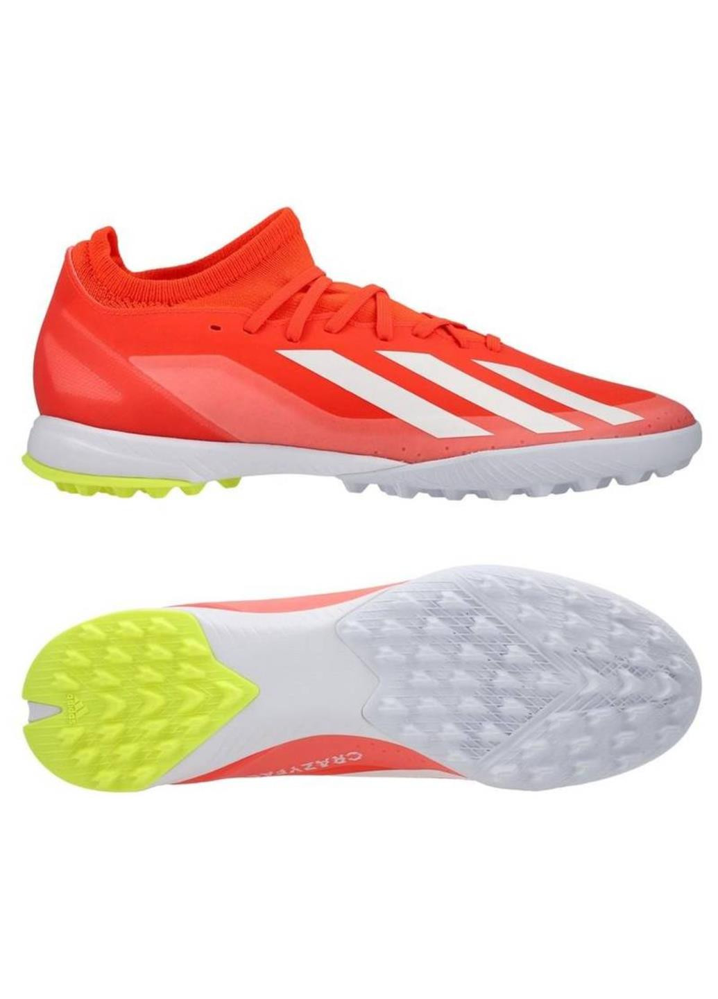 Футбольні бутси IF0699 adidas X Crazyfast League Laceless (341083651)