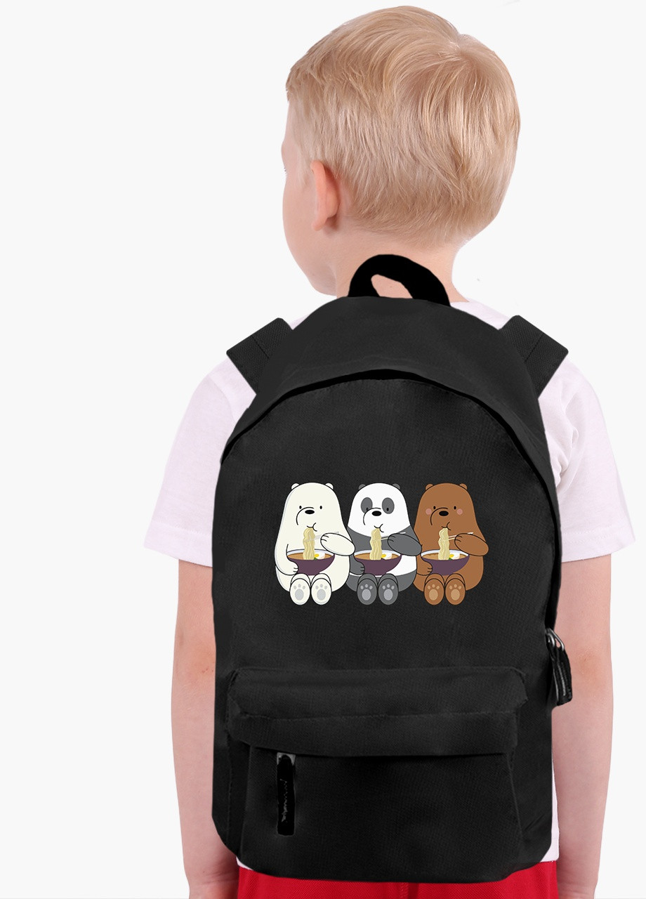 Детский рюкзак Вся правда про ведмедів (We Bare Bears) (9263-2897) MobiPrint (229077896)