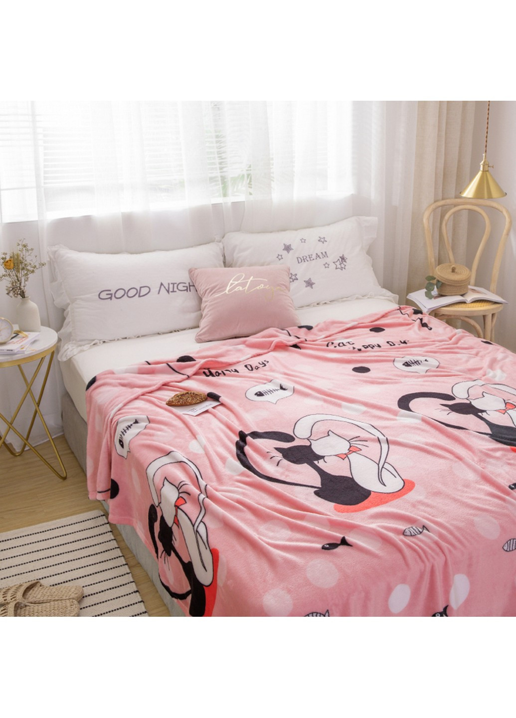 Плед 200х220 см ТМ TAG (228879343)