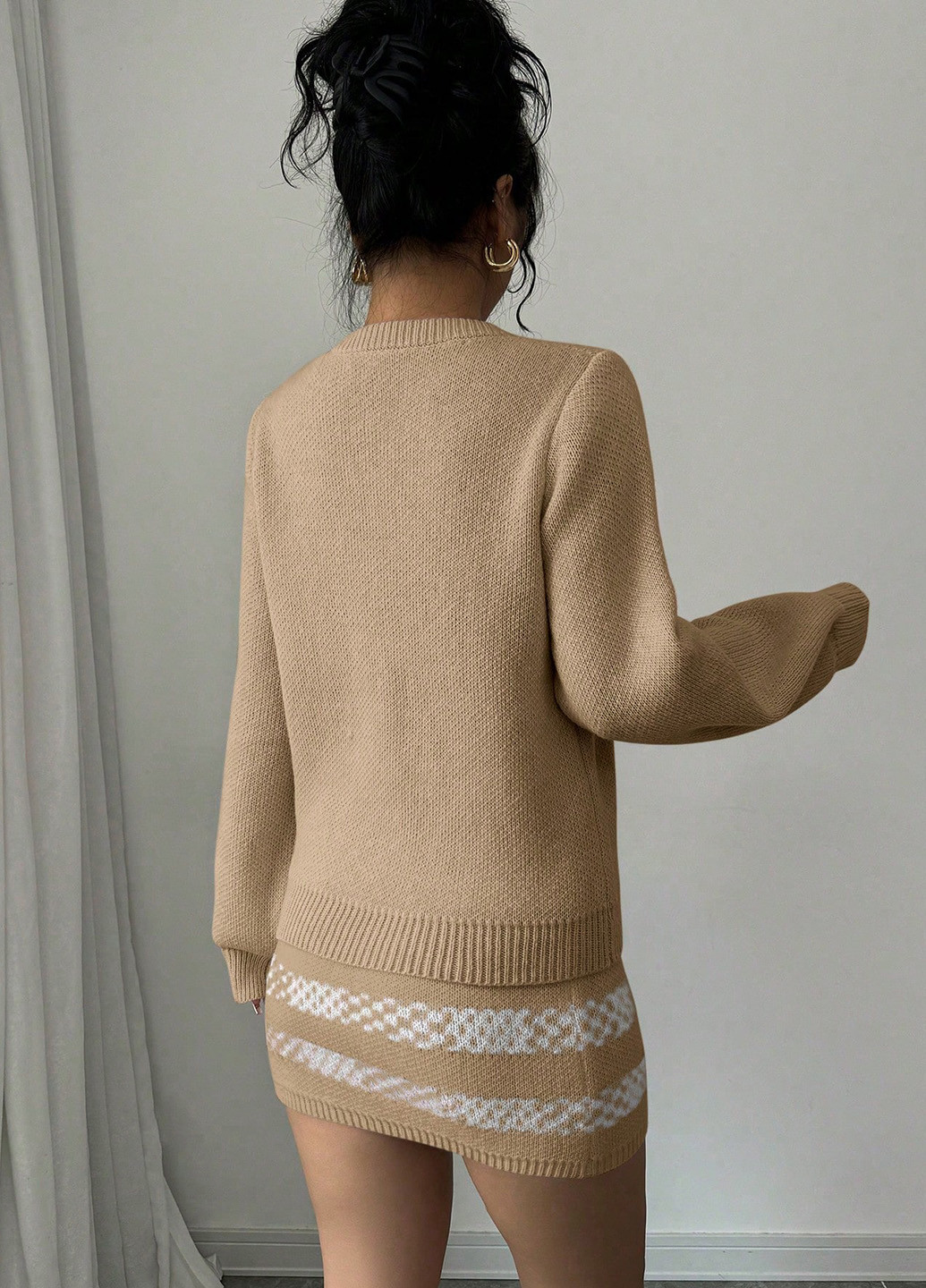 Костюм (джемпер, спідниця) SHEIN (344453367)