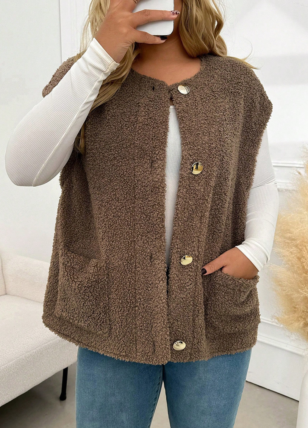 Жилет SHEIN (365220599)