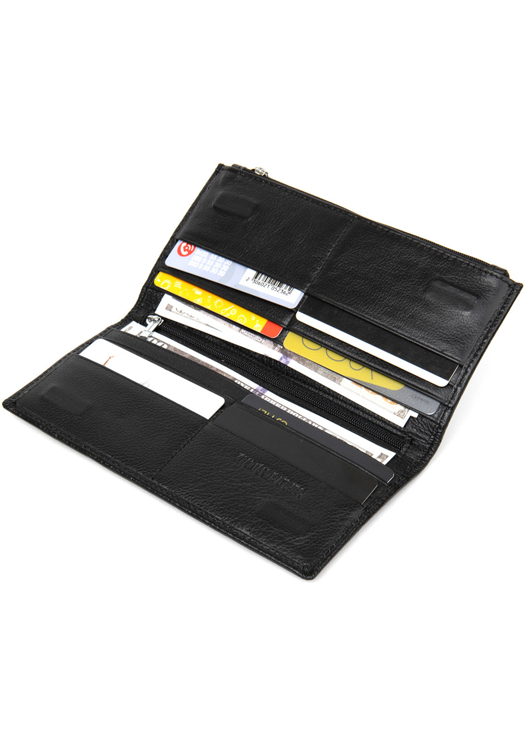 Женский кожаный кошелек 19х9,5х1,5 см st leather (242188755)