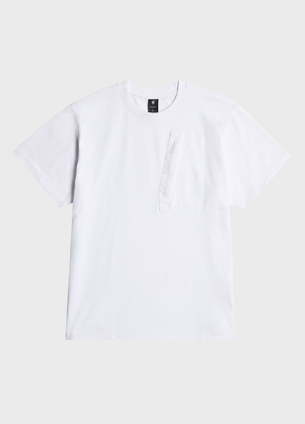 Біла футболка G-Star Raw