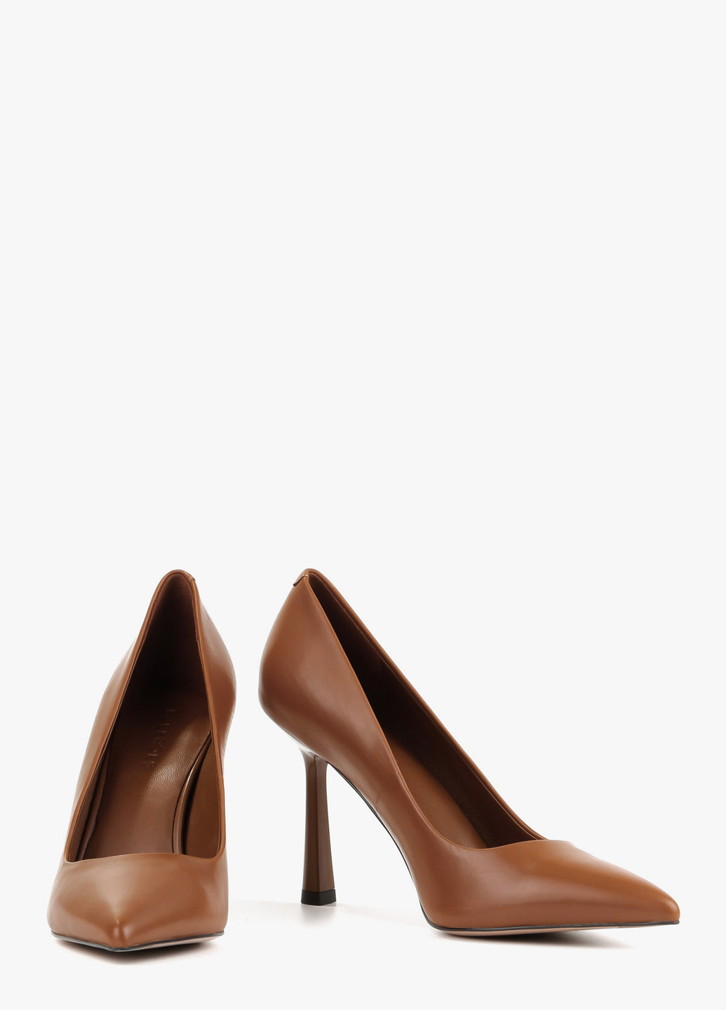 Le'BERDES Туфли лодочки коричневый з натуральная кожа, украина — демисезон (307526303)