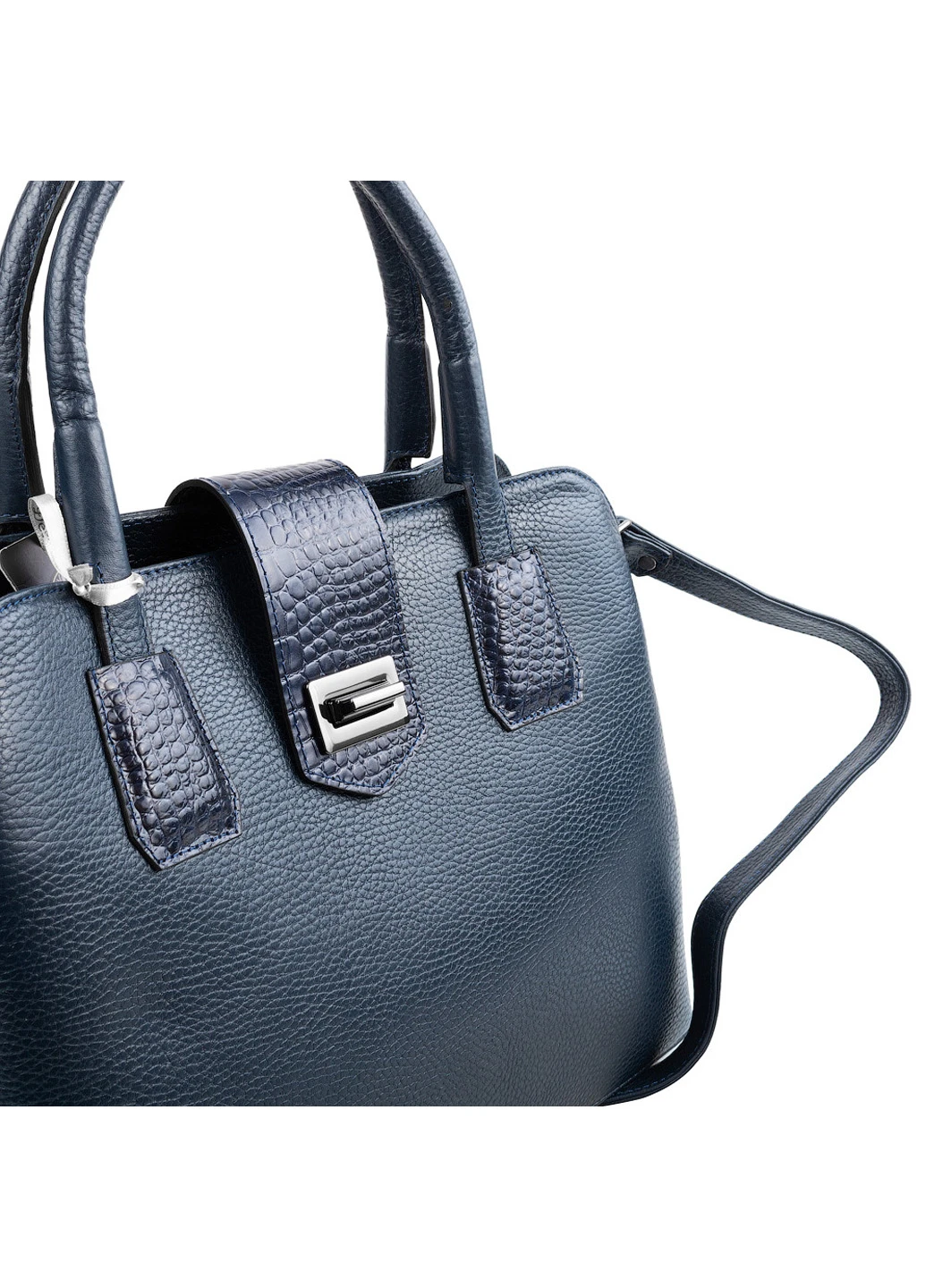 Жіноча шкіряна сумка ділова 30х26х13 см Desisan (195538518)