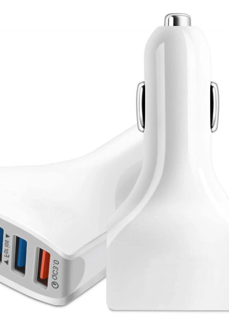 Зарядное устройство CQC-400 4 USB Qualcom 3.0 7A White (CQC-400-WH) XoKo (216637858)