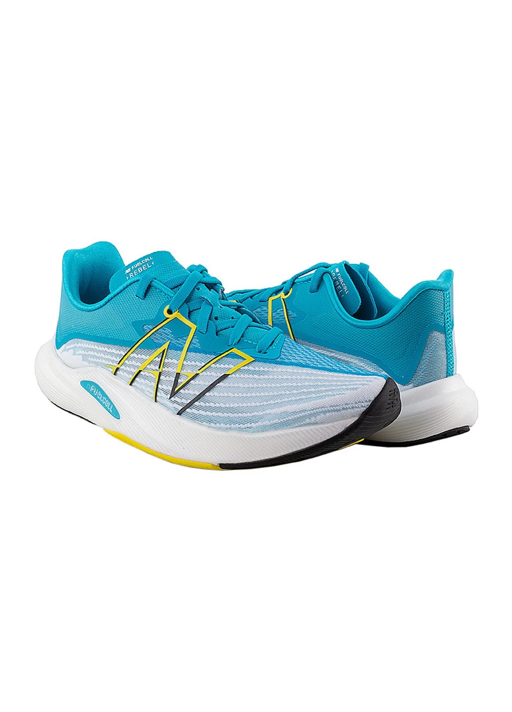Кросівки FuelCell Rebel New Balance блакитні демісезони (253654562)