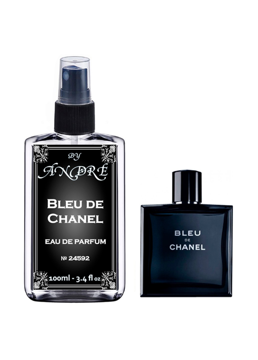 Chanel Bleu de Chanel 2010 Чоловічі 100 ml №24592 Andre (254396393)
