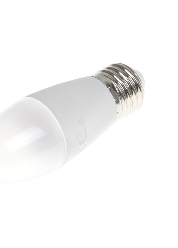 Лампа светодиодная E27 LED 7W WW C37-PA "SG" Brille (253965398)