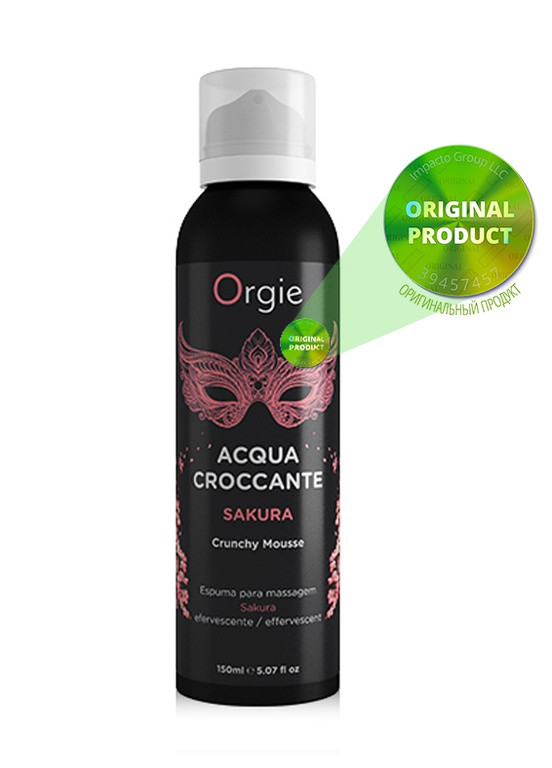 Пінка для масажу Acqua Crocante Аромат: сакура Orgie (255132901)