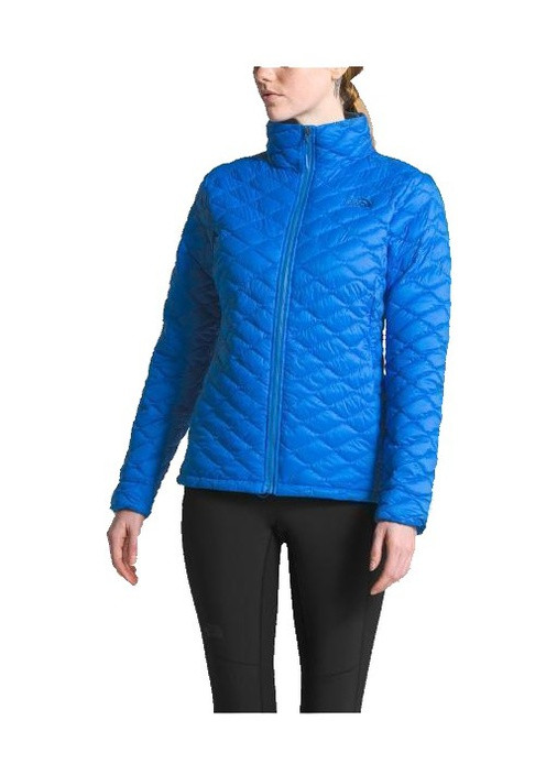 Синя демісезонна куртка жіноча The North Face