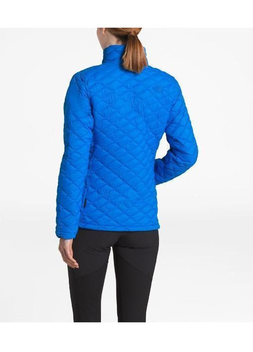 Синя демісезонна куртка жіноча The North Face