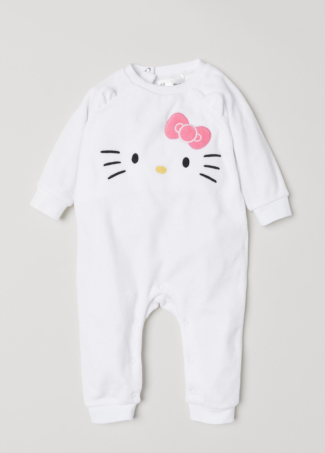 Чоловічок,білий з принтом, H&M (254866768)