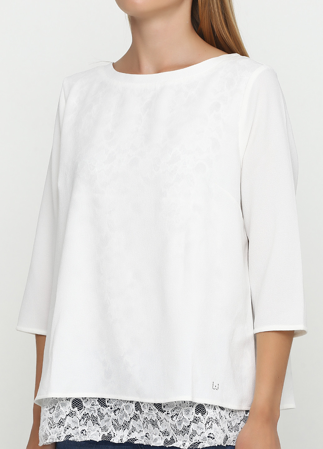 Молочная блуза Liu Jo