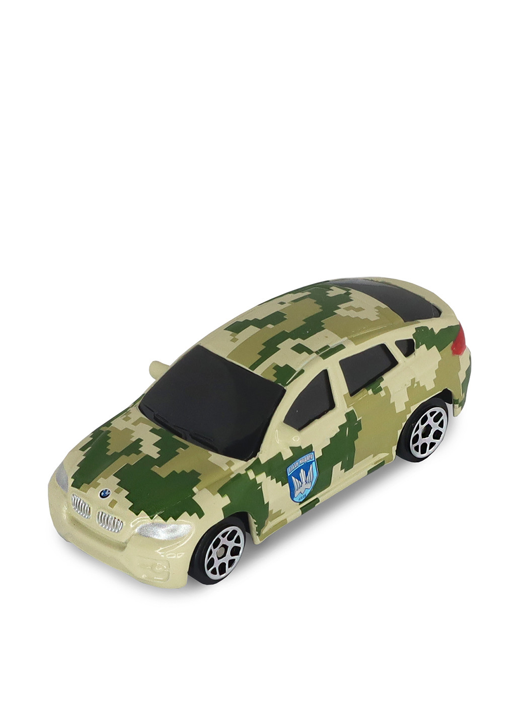 Автомодель серии Шевроны Героев S1, 2x7x2 см TechnoDrive (303498586)