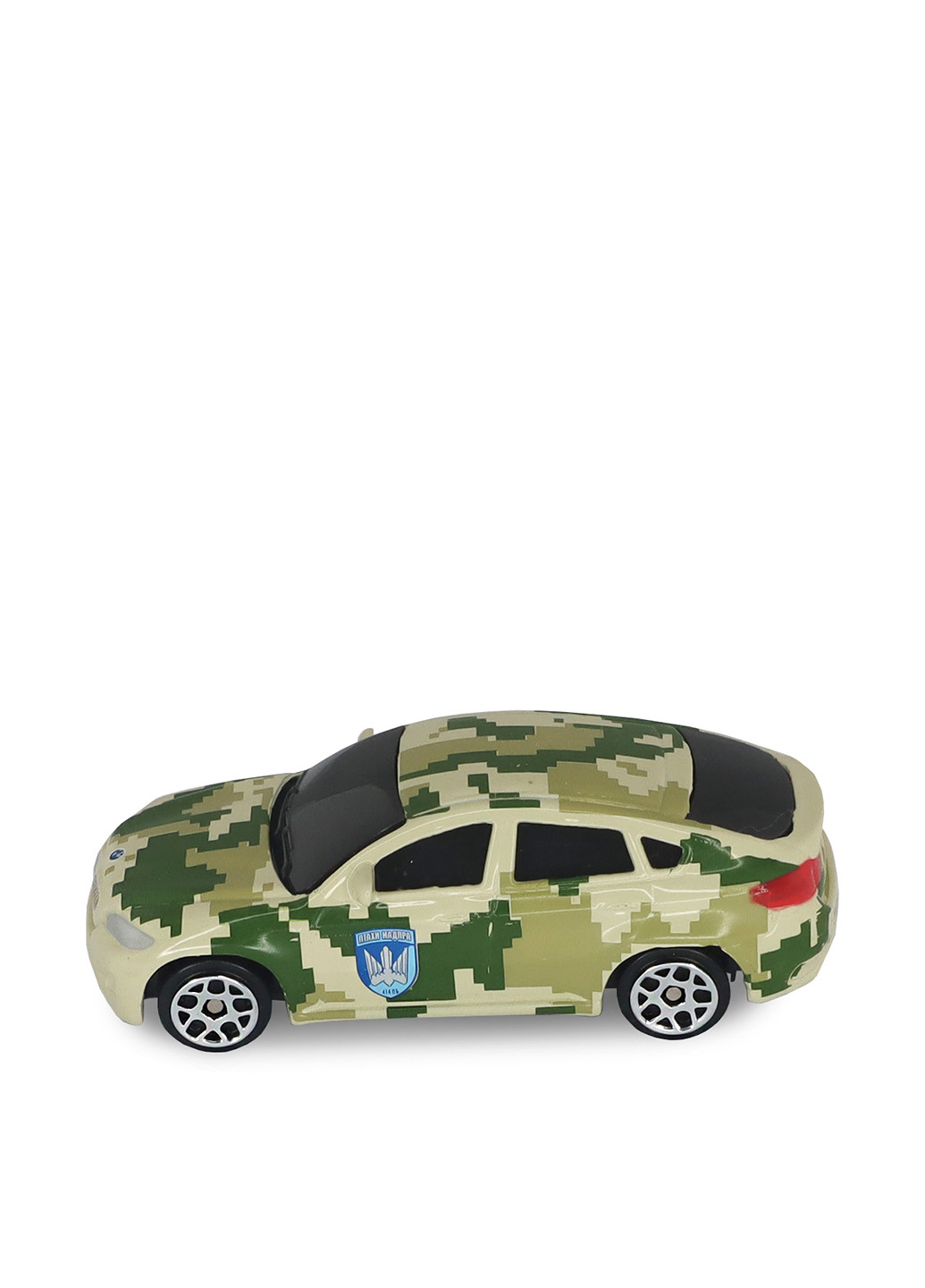 Автомодель серии Шевроны Героев S1, 2x7x2 см TechnoDrive (303498586)