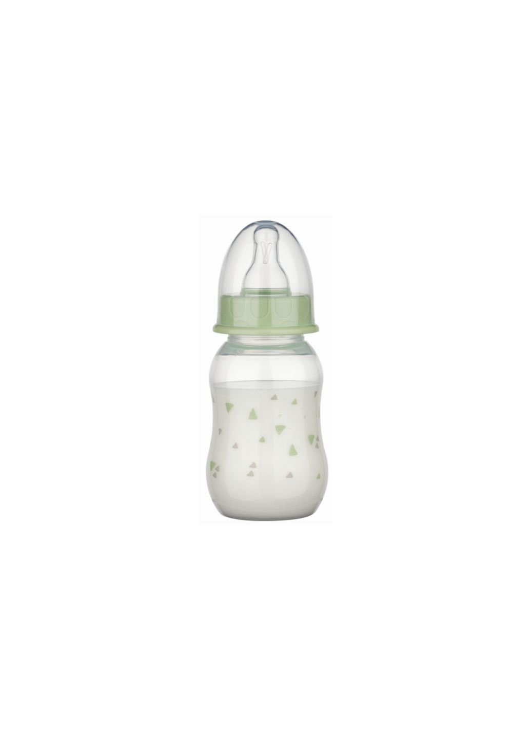 Бутылочка для кормления Droplets 130 мл Салатовый Baby-Nova (252192217)