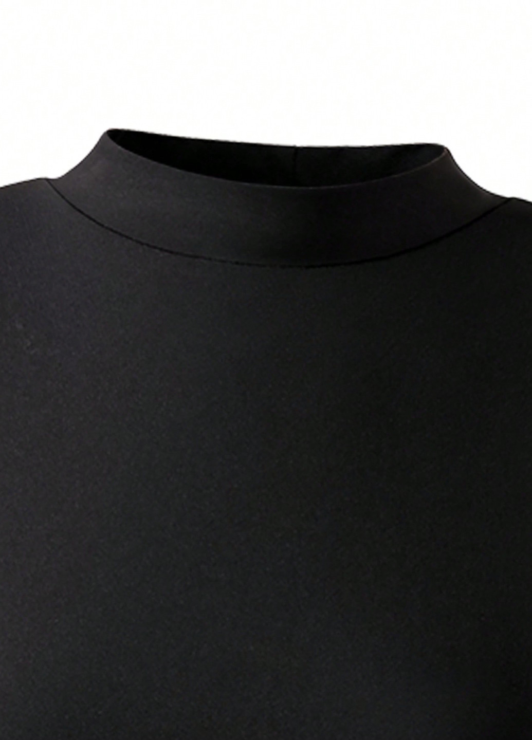 Чёрное платье SHEIN (338194530)