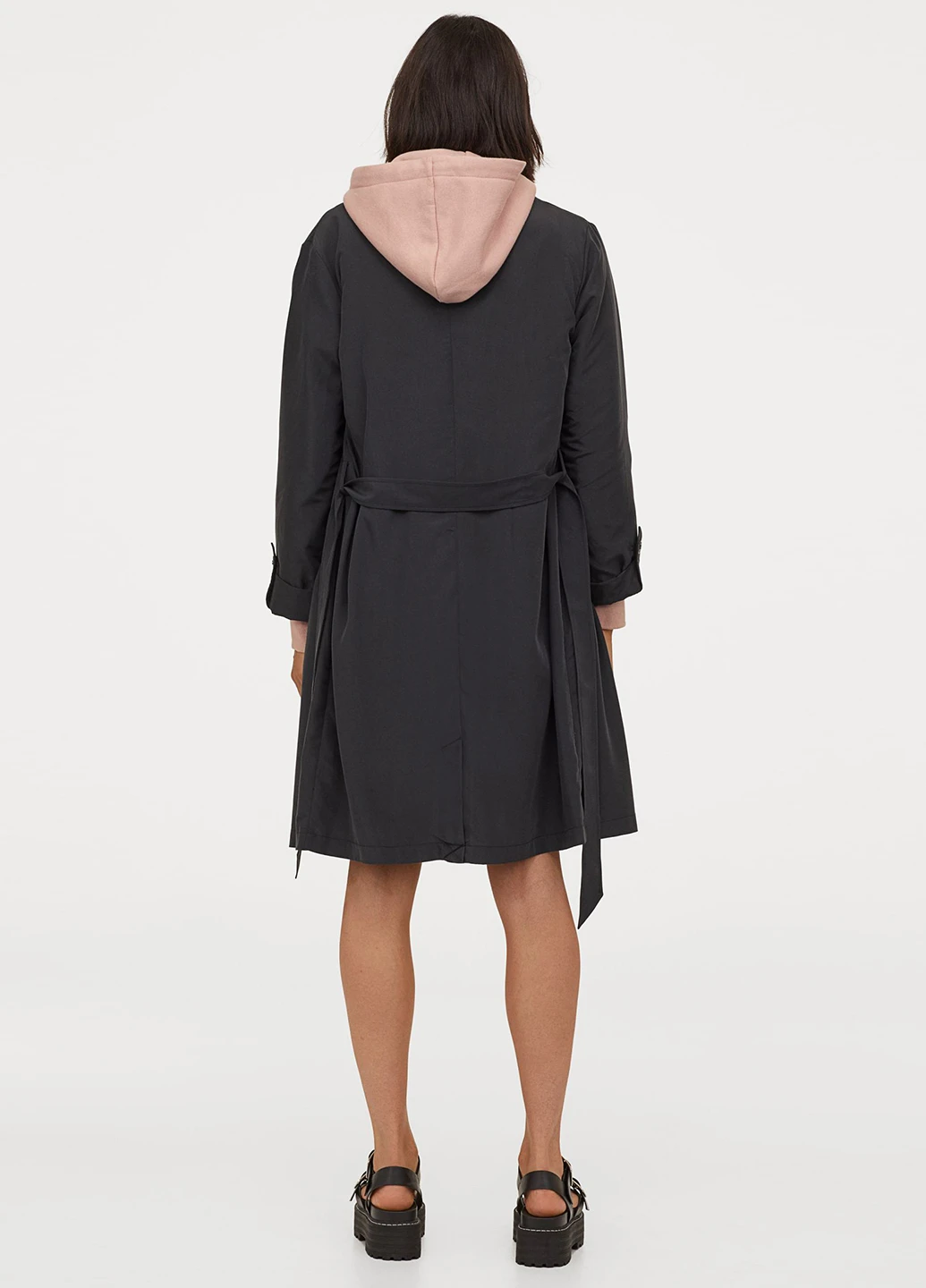 Плащ H&M демисезон (213163520)