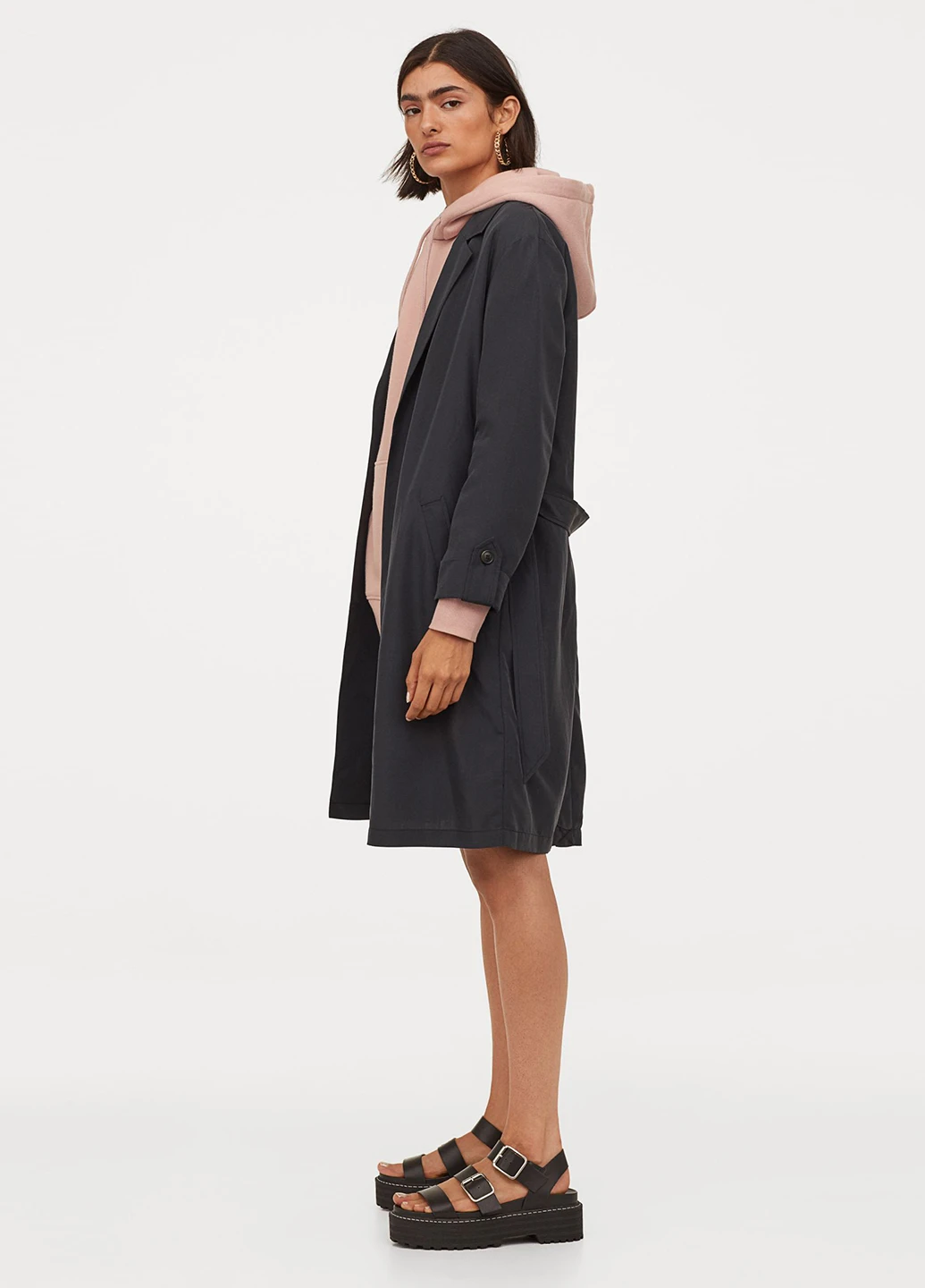 Плащ H&M демисезон (213163520)