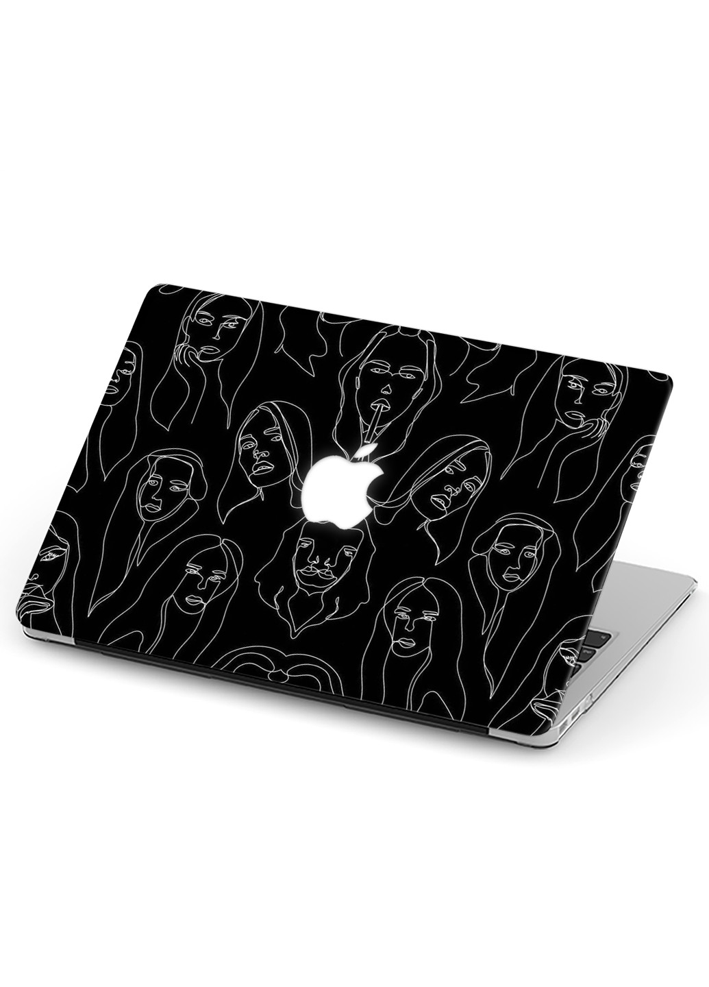 Чохол пластиковий для Apple MacBook Pro 13 A1278 Дівчата (Girls) (6347-1747) MobiPrint (218539624)