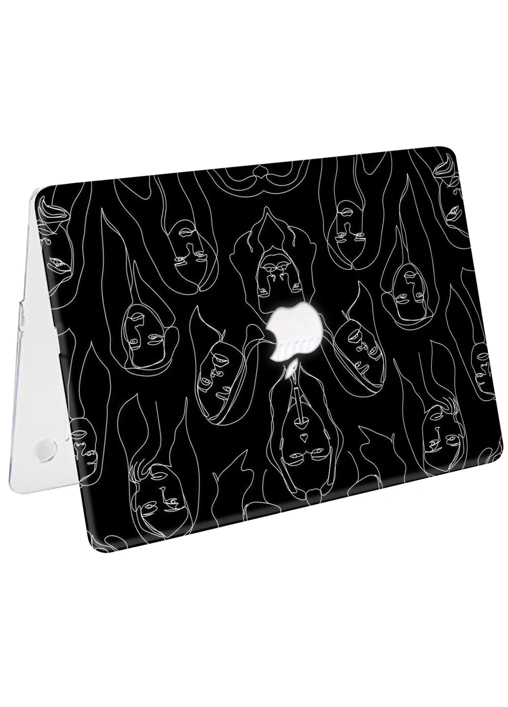 Чохол пластиковий для Apple MacBook Pro 13 A1278 Дівчата (Girls) (6347-1747) MobiPrint (218539624)