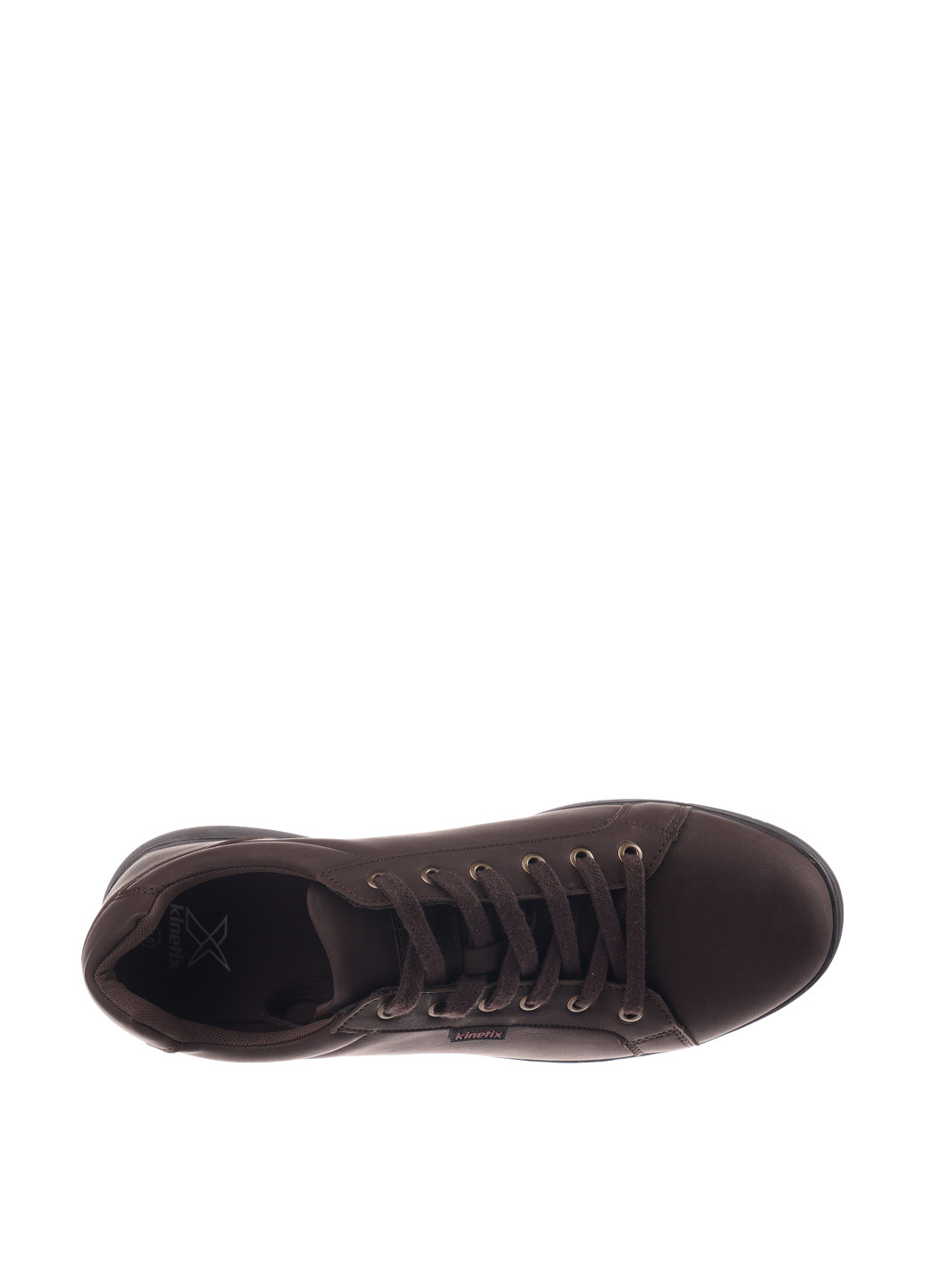 Темно-коричневые демисезонные кроссовки Kinetix