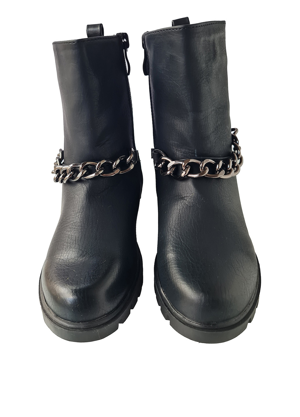 Черные кэжуал осенние ботинки Waldem