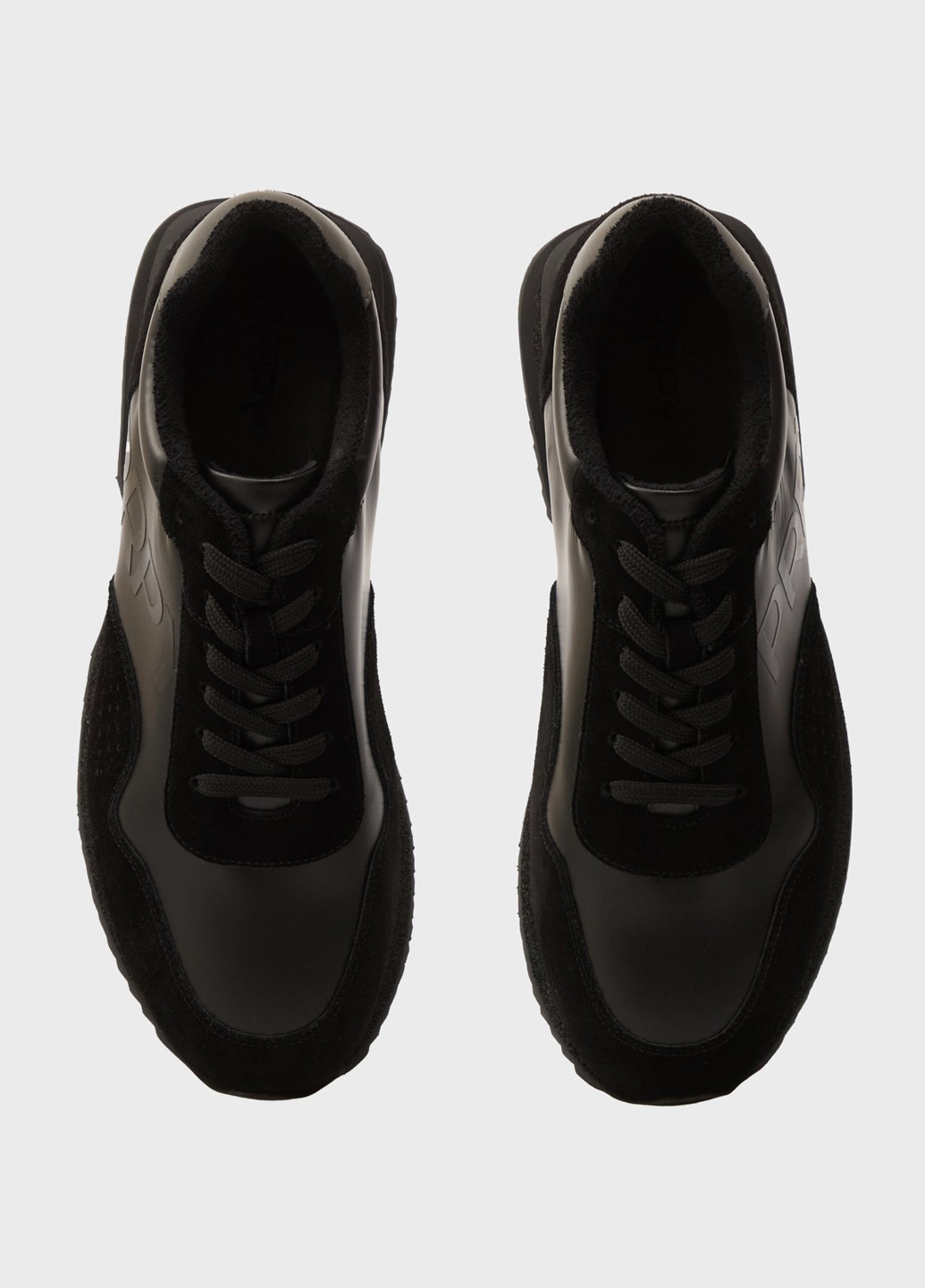 Чорні всесезон кросівки PRPY