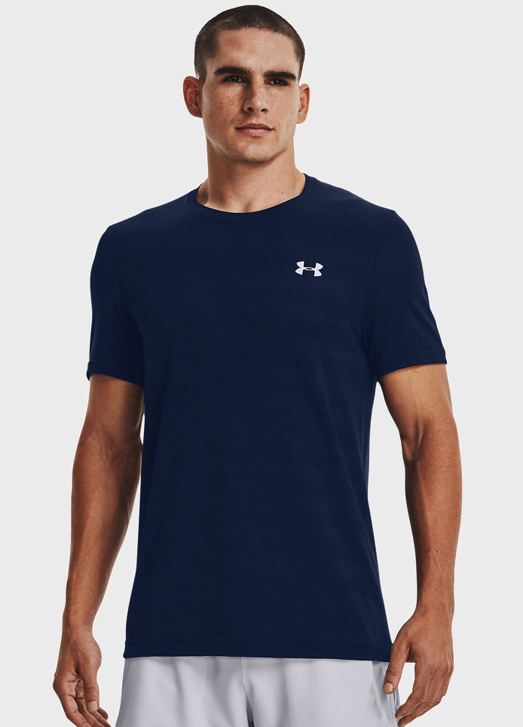 Темно-синяя футболка Under Armour