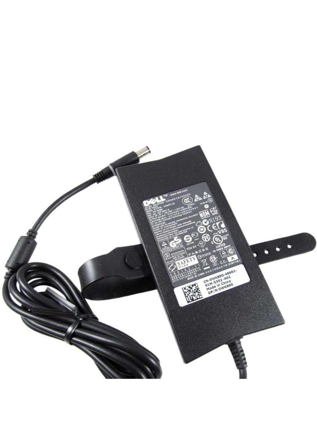 Джерело живлення до ноутбука 90W SLIM 19.5V 4.62a Connector 7.4 / 5.0 (PIN Всередині) (PA-3E) Dell 90W Slim 19.5V 4.62A разъем 7.4/5.0(pin inside) (250053953)