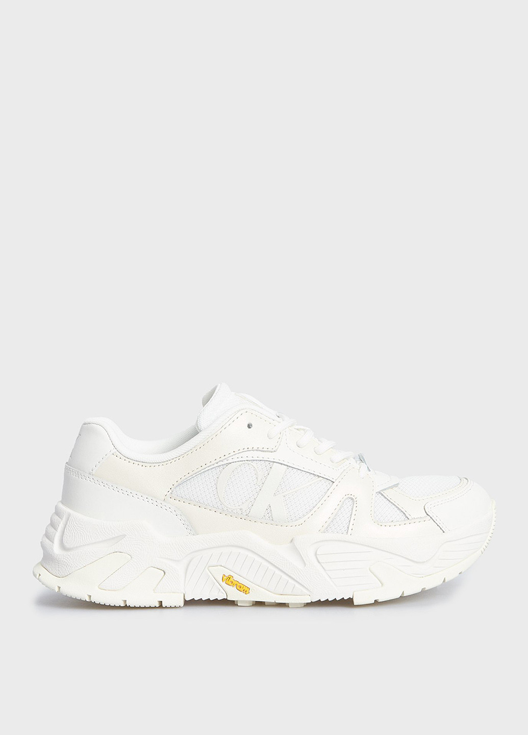 Кроссовки Calvin Klein Jeans белые всесезоны (328199998)