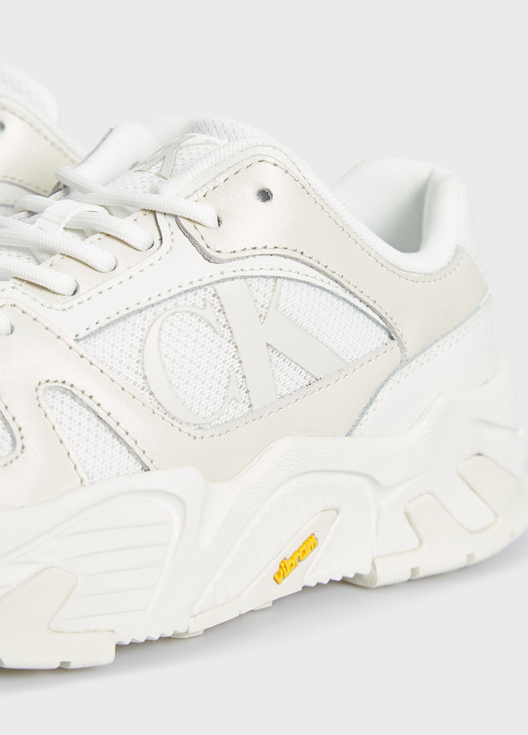 Кроссовки Calvin Klein Jeans белые всесезоны (328199998)