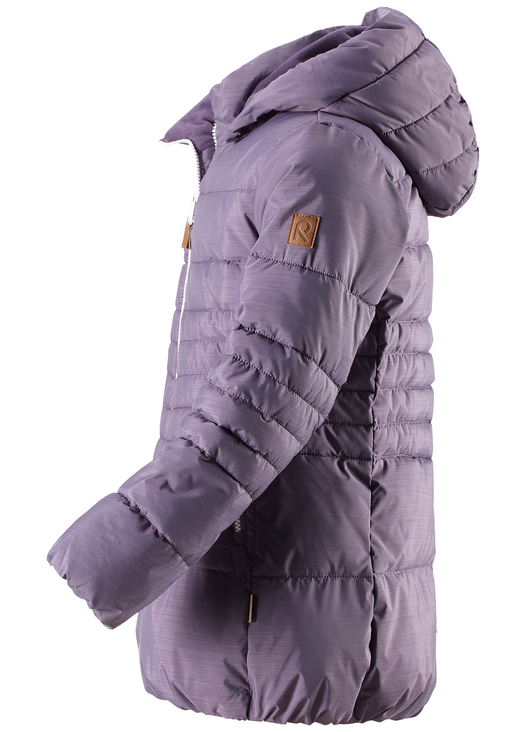 Бледно-фиолетовая зимняя куртка Reima