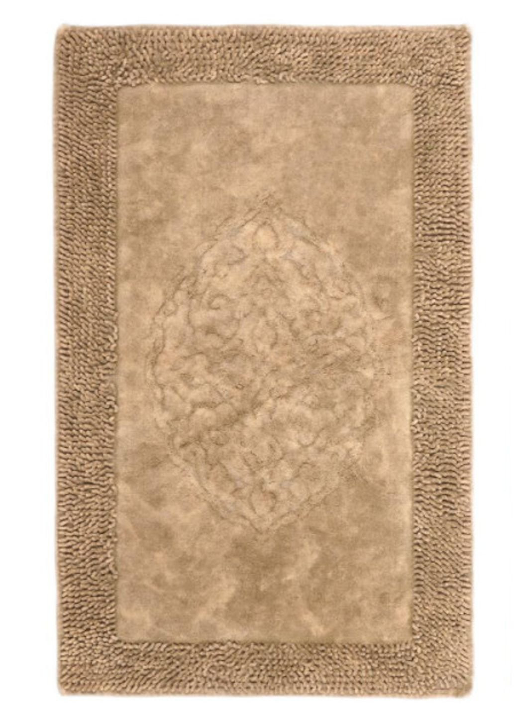 Килимок у ванну Tiffany AR-A107215-Beige 120х70 см бежевий Arya (253526411)
