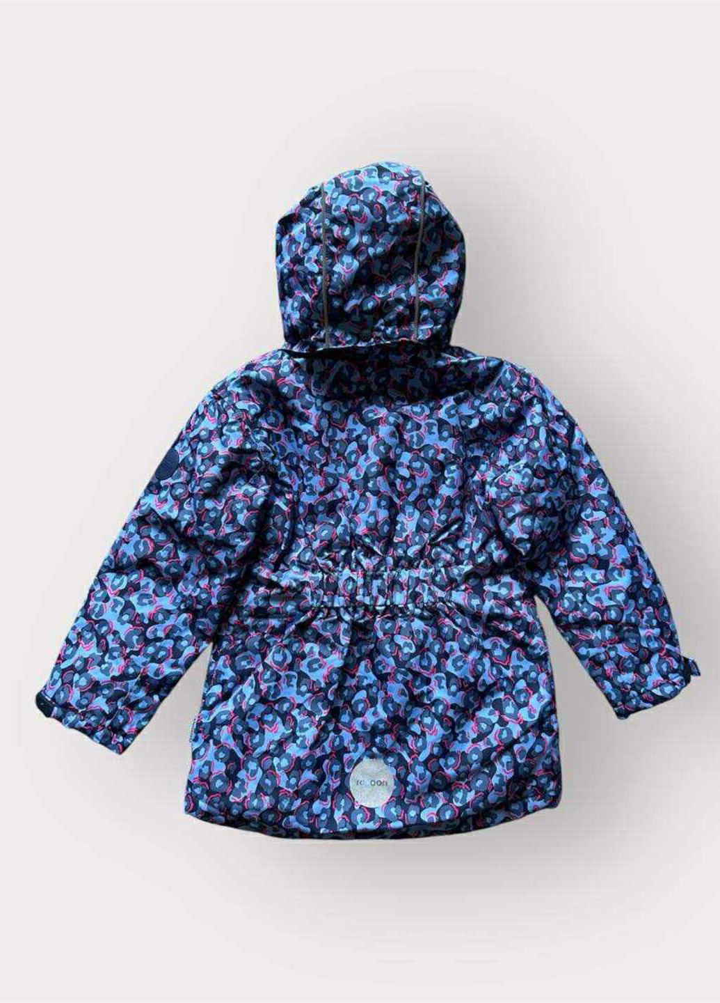 Голубая зимняя куртка Racoon