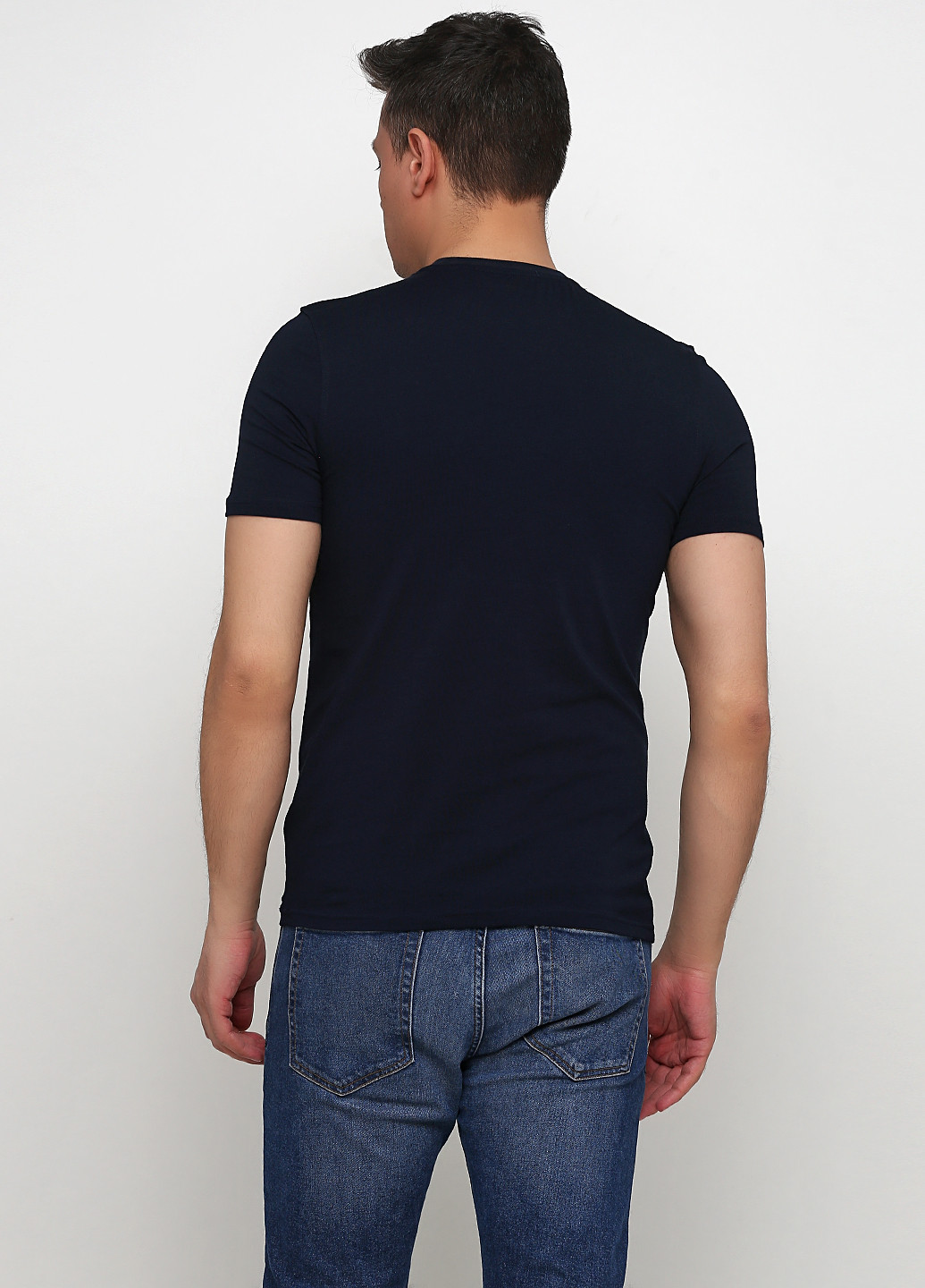 Темно-синяя футболка Madoc Jeans