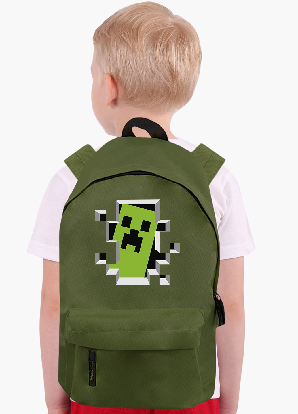 Детский рюкзак Майнкрафт (Minecraft) (9263-1709) MobiPrint (217071077)