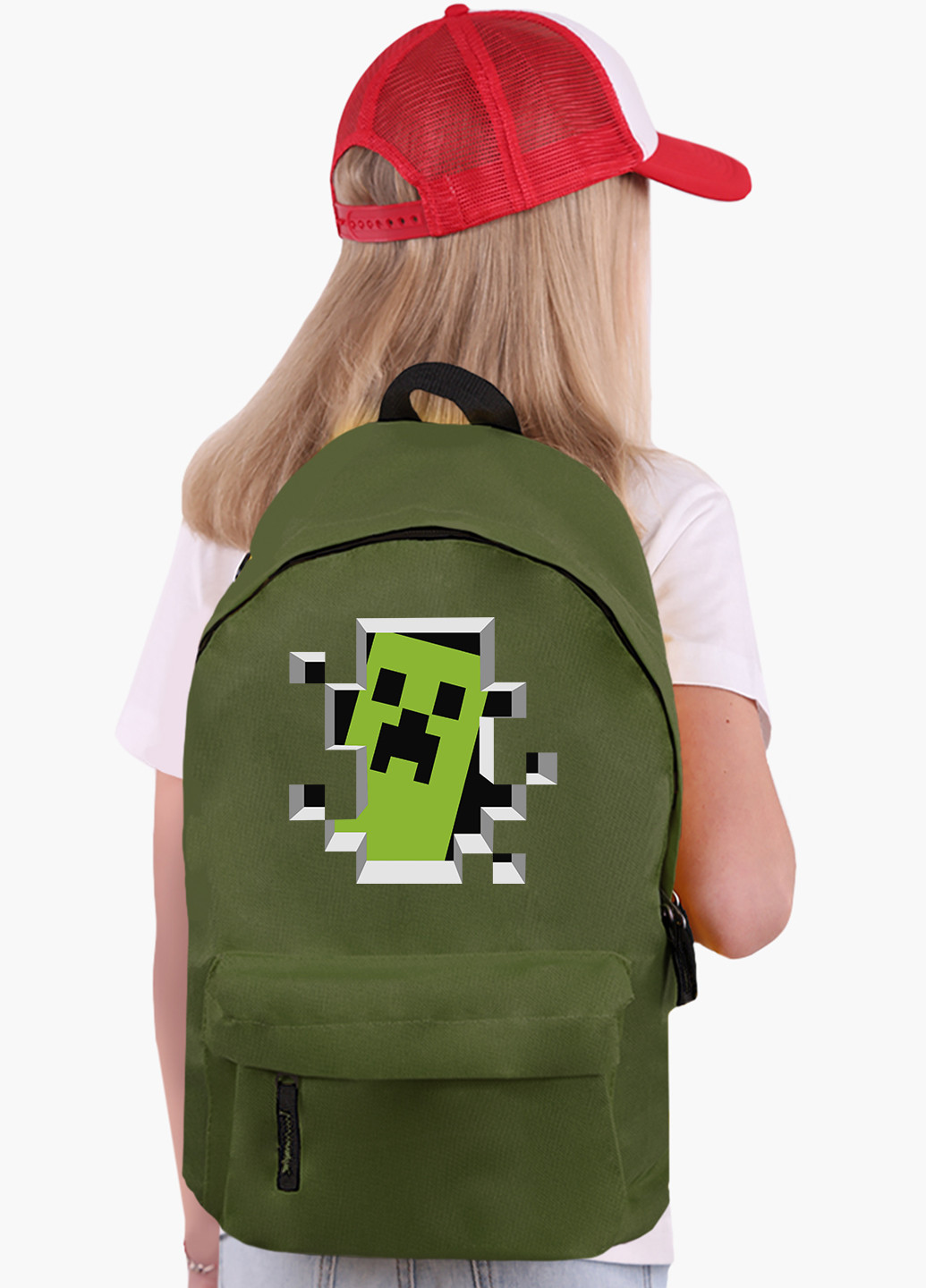 Детский рюкзак Майнкрафт (Minecraft) (9263-1709) MobiPrint (217071077)